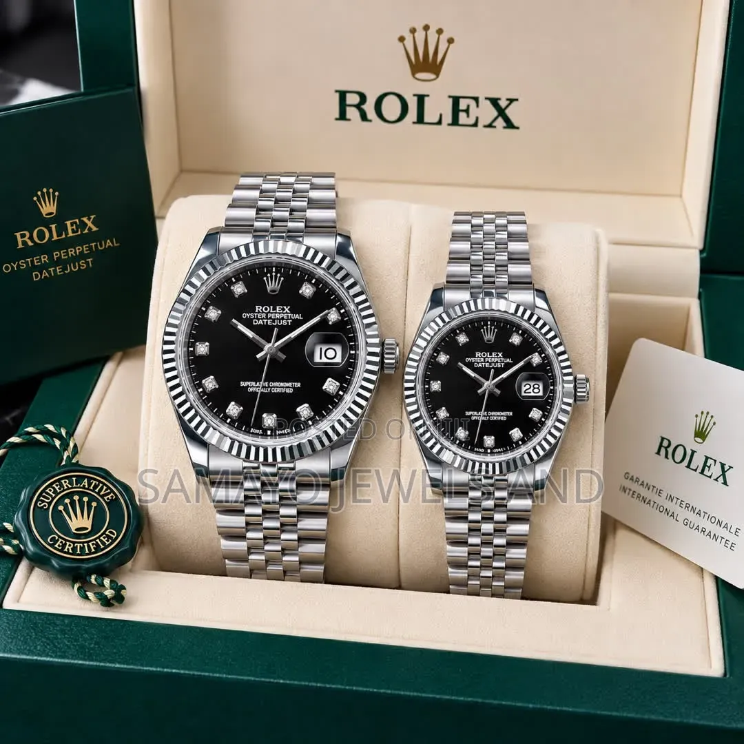 Rolex Couple Watch 