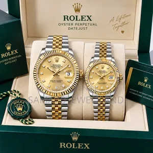 Rolex Couple Watch 