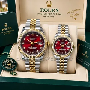 Rolex Couple Watch 