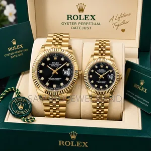 Rolex Couple Watch 