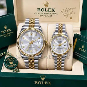 Rolex Couple Watch 