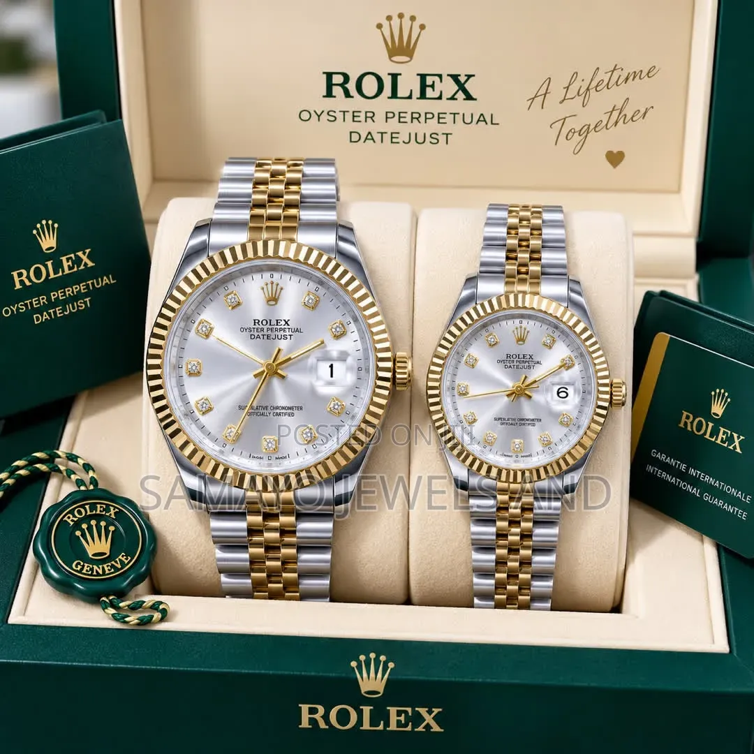 Rolex Couple Watch 