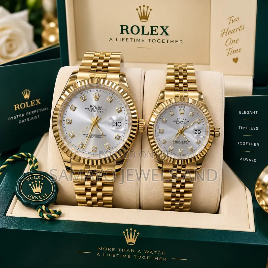 Rolex Couple Watch 