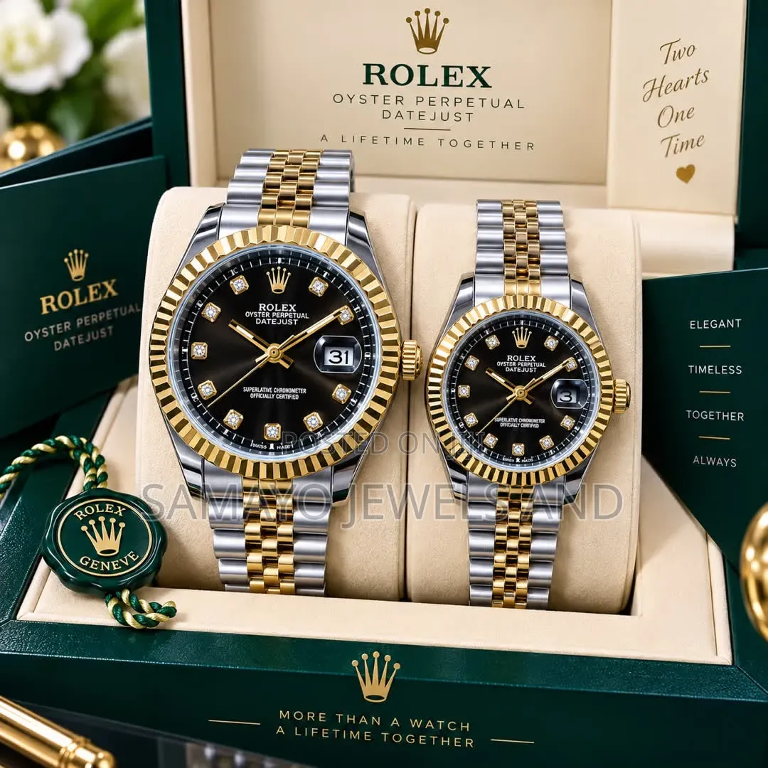 Rolex Couple Watch 