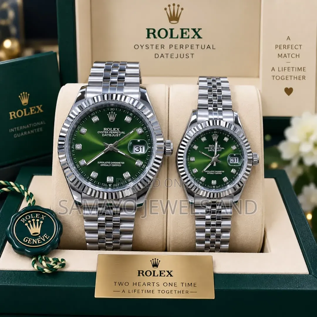 Rolex Couple Watch 