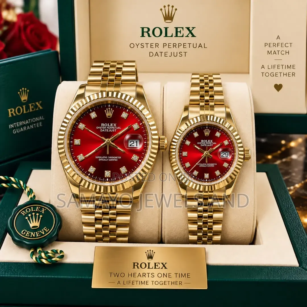 Rolex Couple Watch 