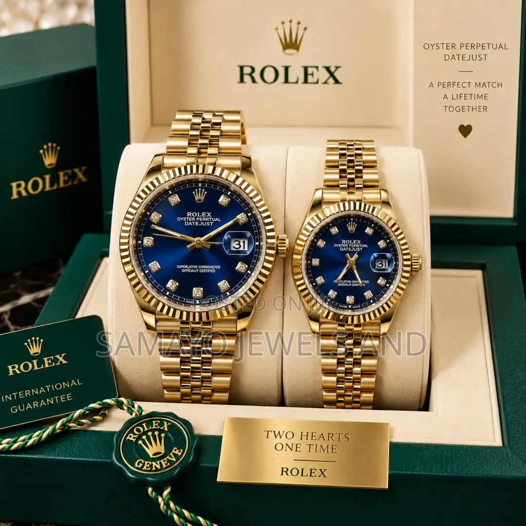 Rolex Couple Watch 