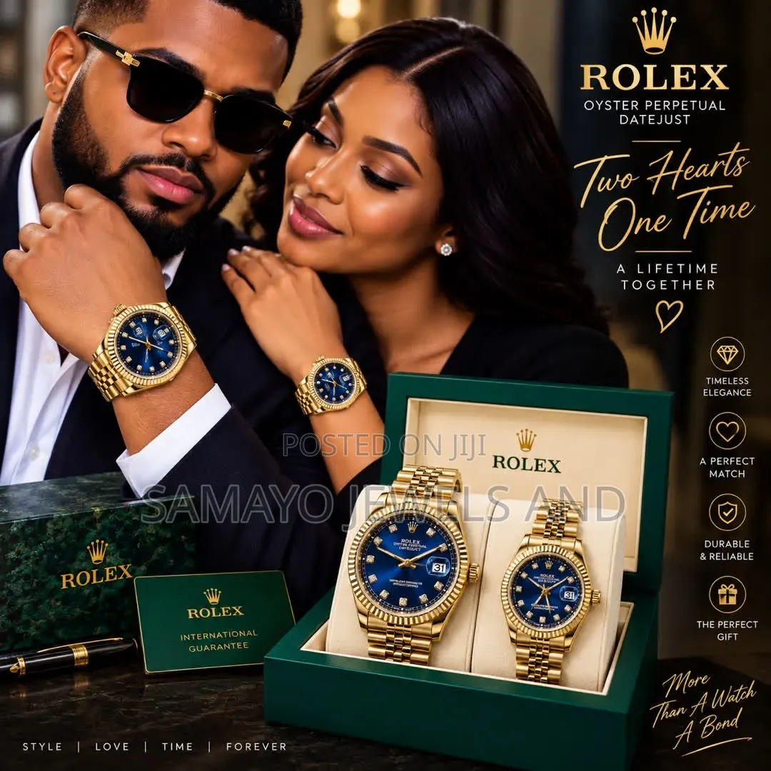 Rolex Couple Watch 