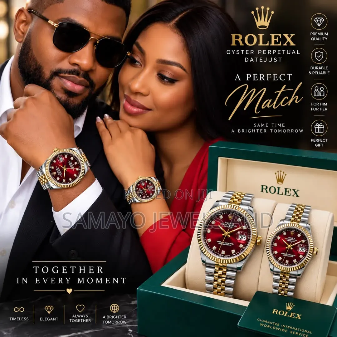 Rolex Couple Watch 