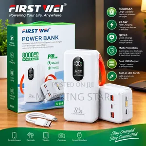 FIRST WEI Power Bank 80,000 mAh