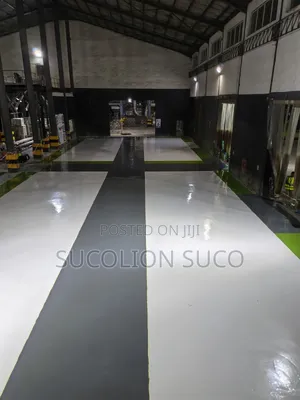 Epoxy Flooring and Waterproof