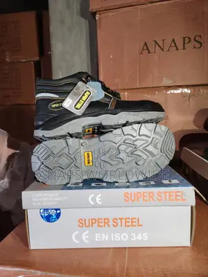 Super Steel Safety Boot