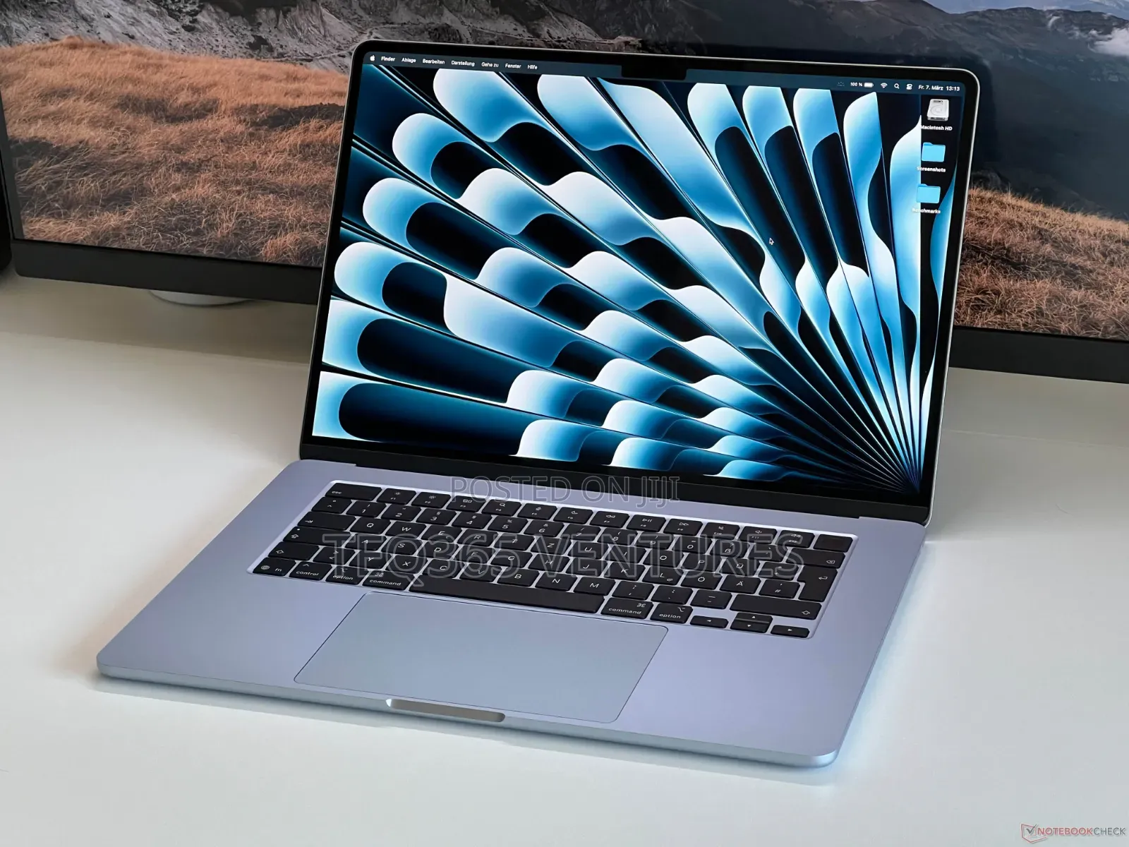 New Laptop Apple MacBook Air 24GB Apple M5 SSD 1T