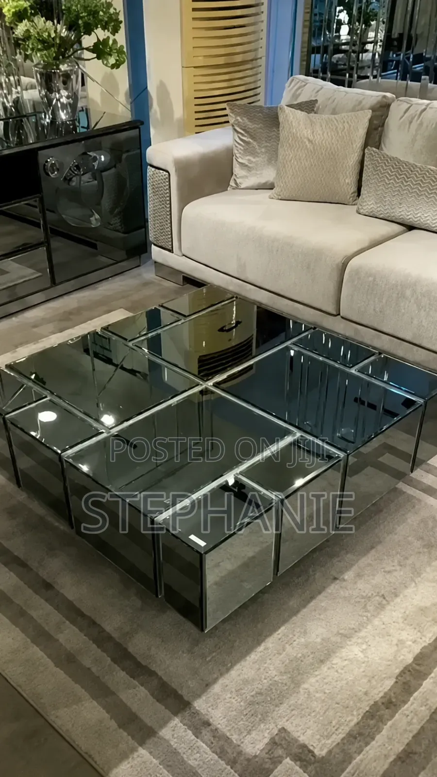 Mirror Table