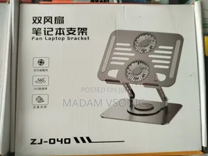 Fan Laptop Stand Bracket