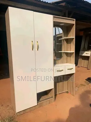 Wardrobe With Dressing Mirror