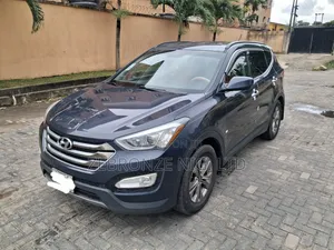 Hyundai Santa Fe 2015 Gray