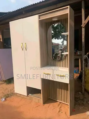 Wardrobe With Dressing Mirror