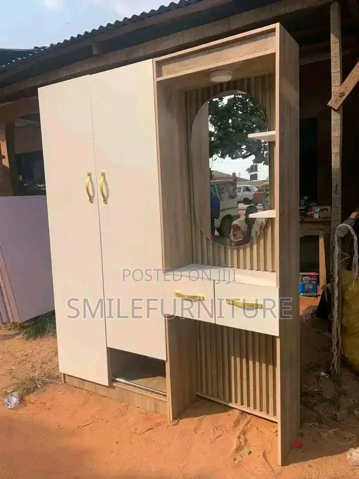 Wardrobe With Dressing Mirror
