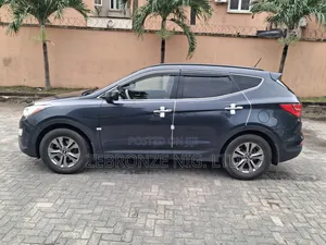 Hyundai Santa Fe 2015 Gray