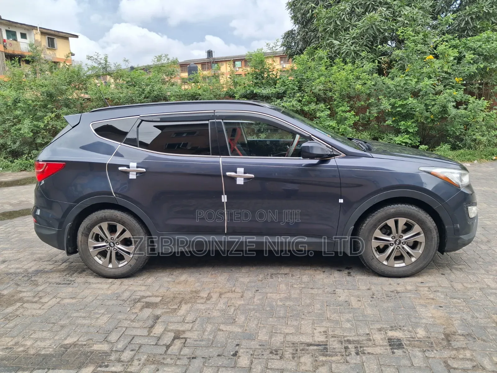 Hyundai Santa Fe 2015 Gray