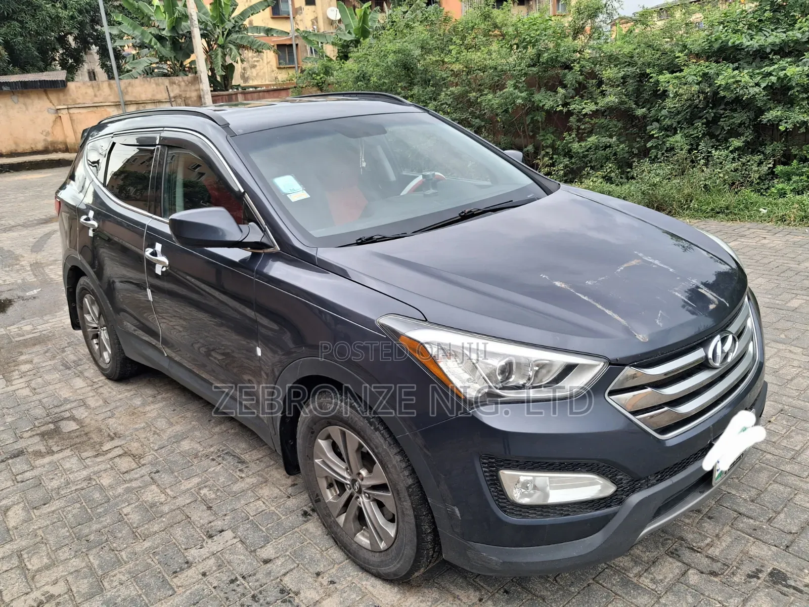 Hyundai Santa Fe 2015 Gray