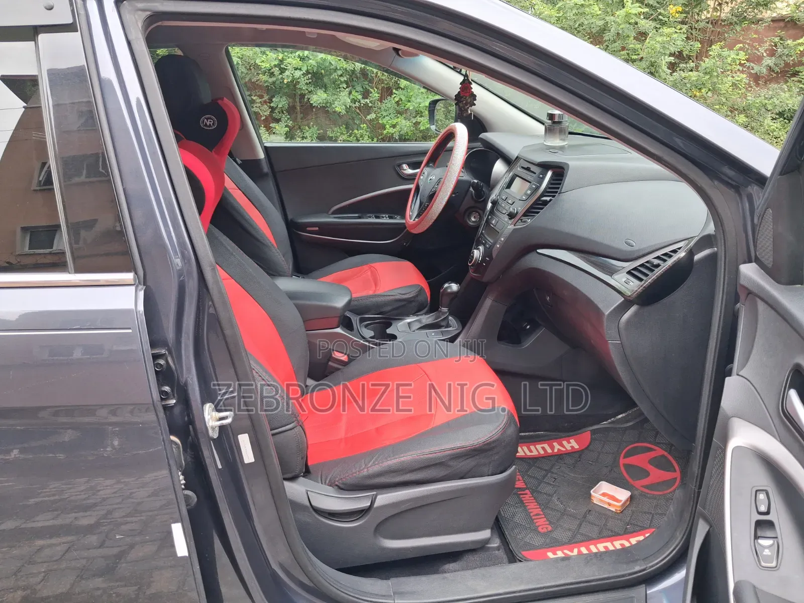 Hyundai Santa Fe 2015 Gray