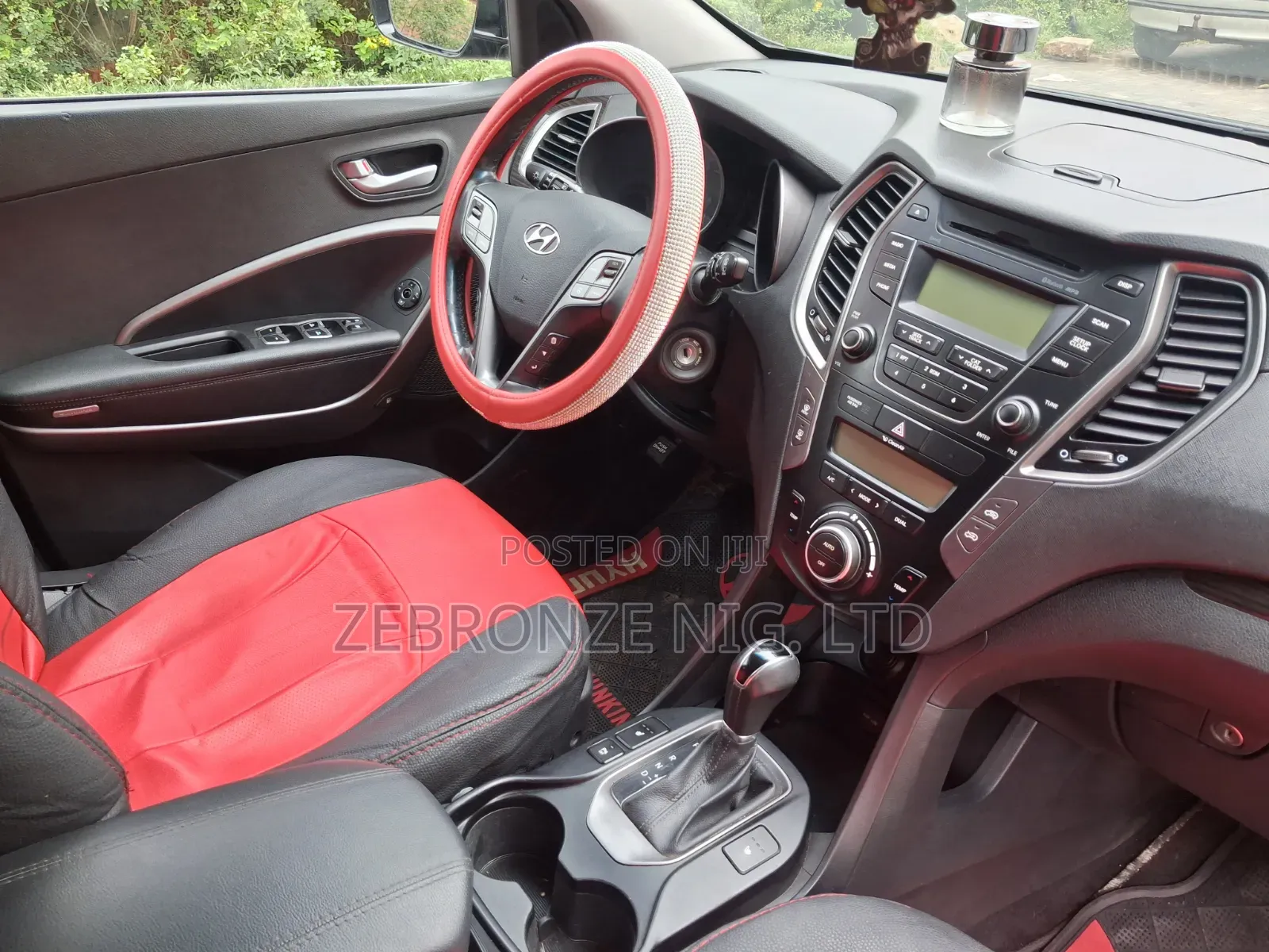 Hyundai Santa Fe 2015 Gray