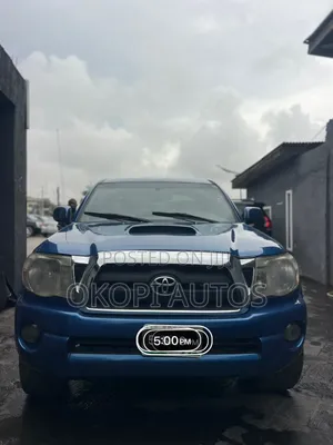 Toyota Hilux 3.0 D-4D Double Cab 4x4 Raider 2007 Blue