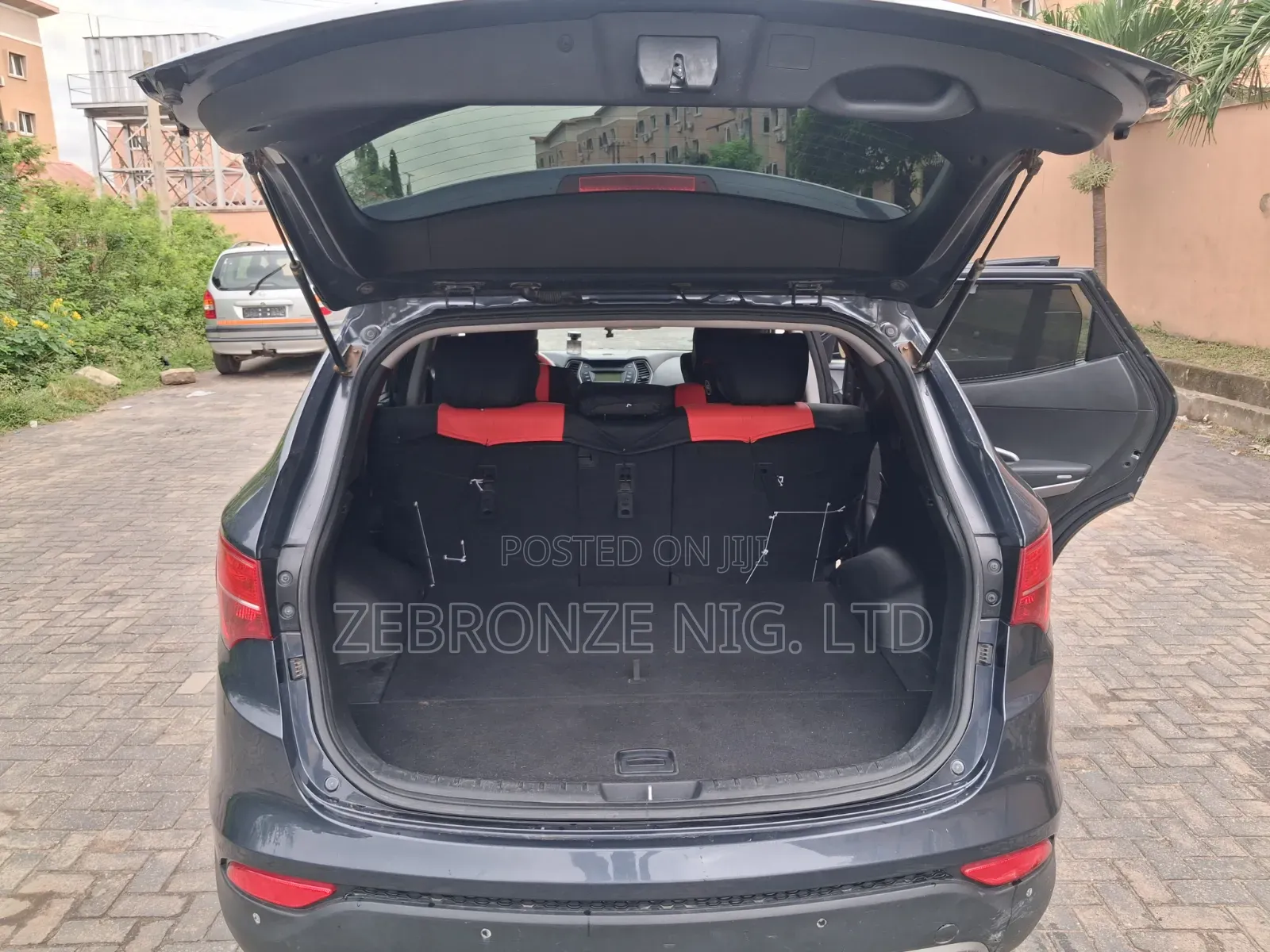 Hyundai Santa Fe 2015 Gray