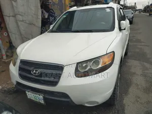 Hyundai Santa Fe 2008 White