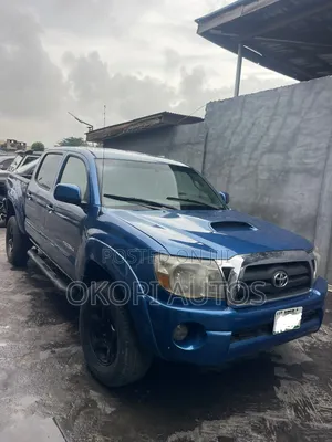 Toyota Tacoma 2006 Blue