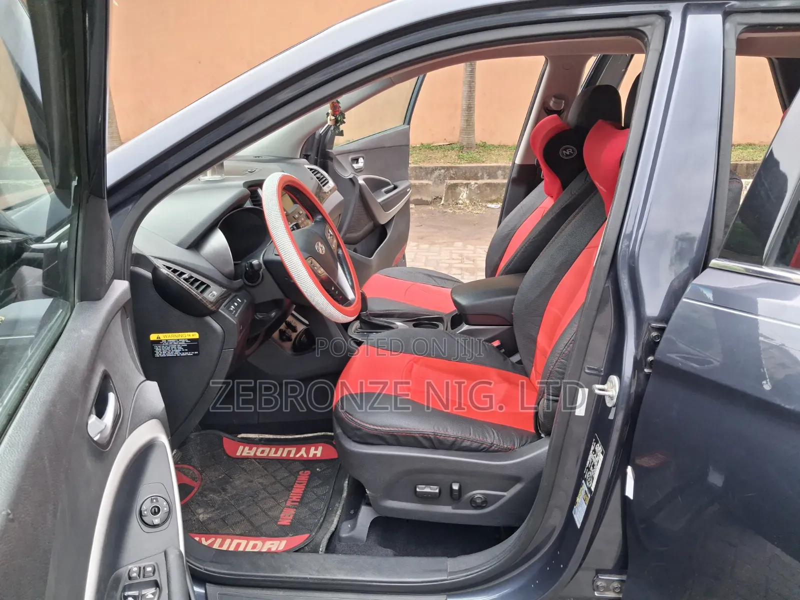 Hyundai Santa Fe 2015 Gray