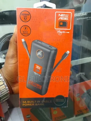 Newage Power Bank 22500mah