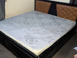 6X6 Bedframe With Orthopedic Mouka Foam