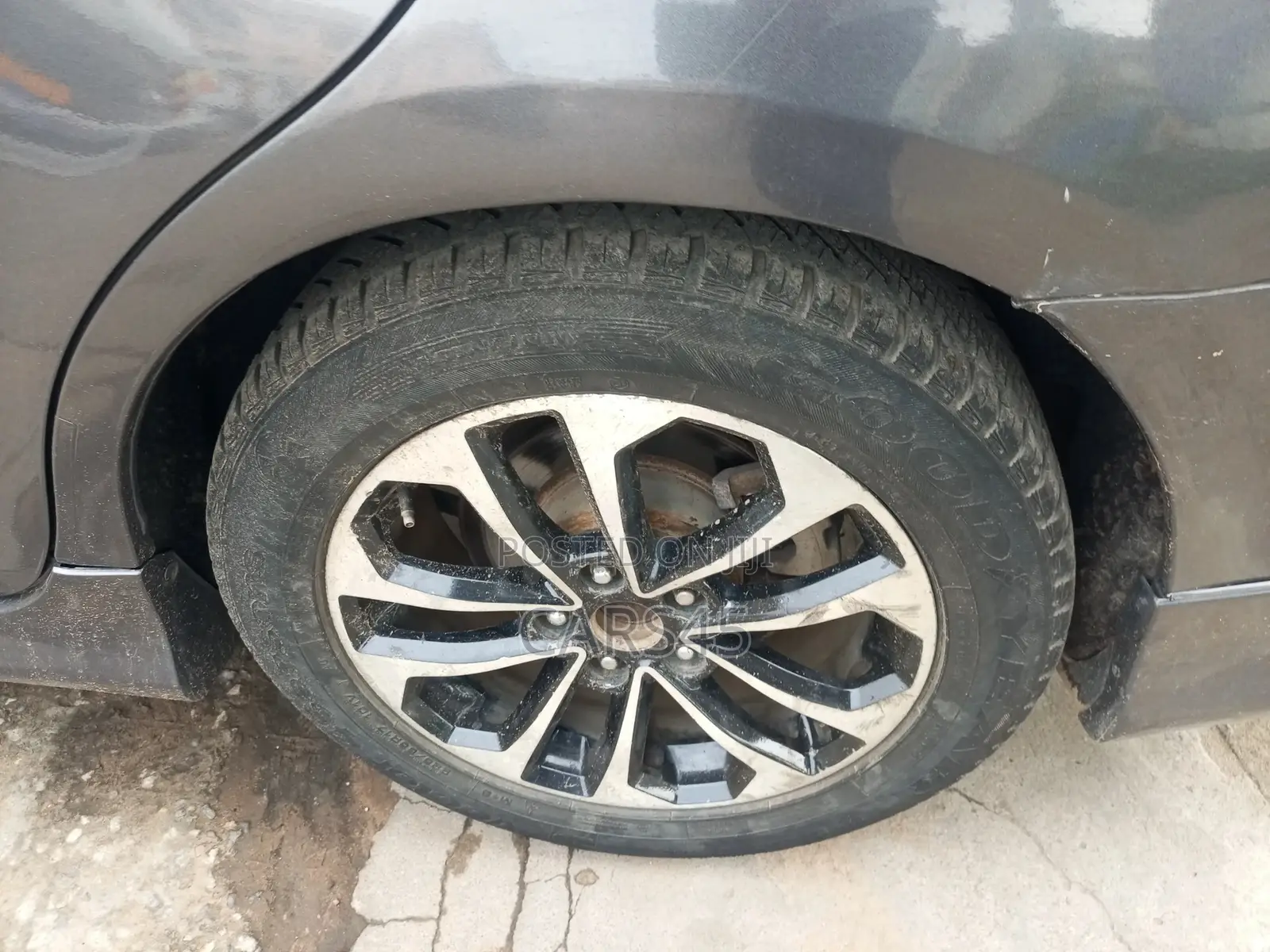 Toyota Camry 2010 Gray