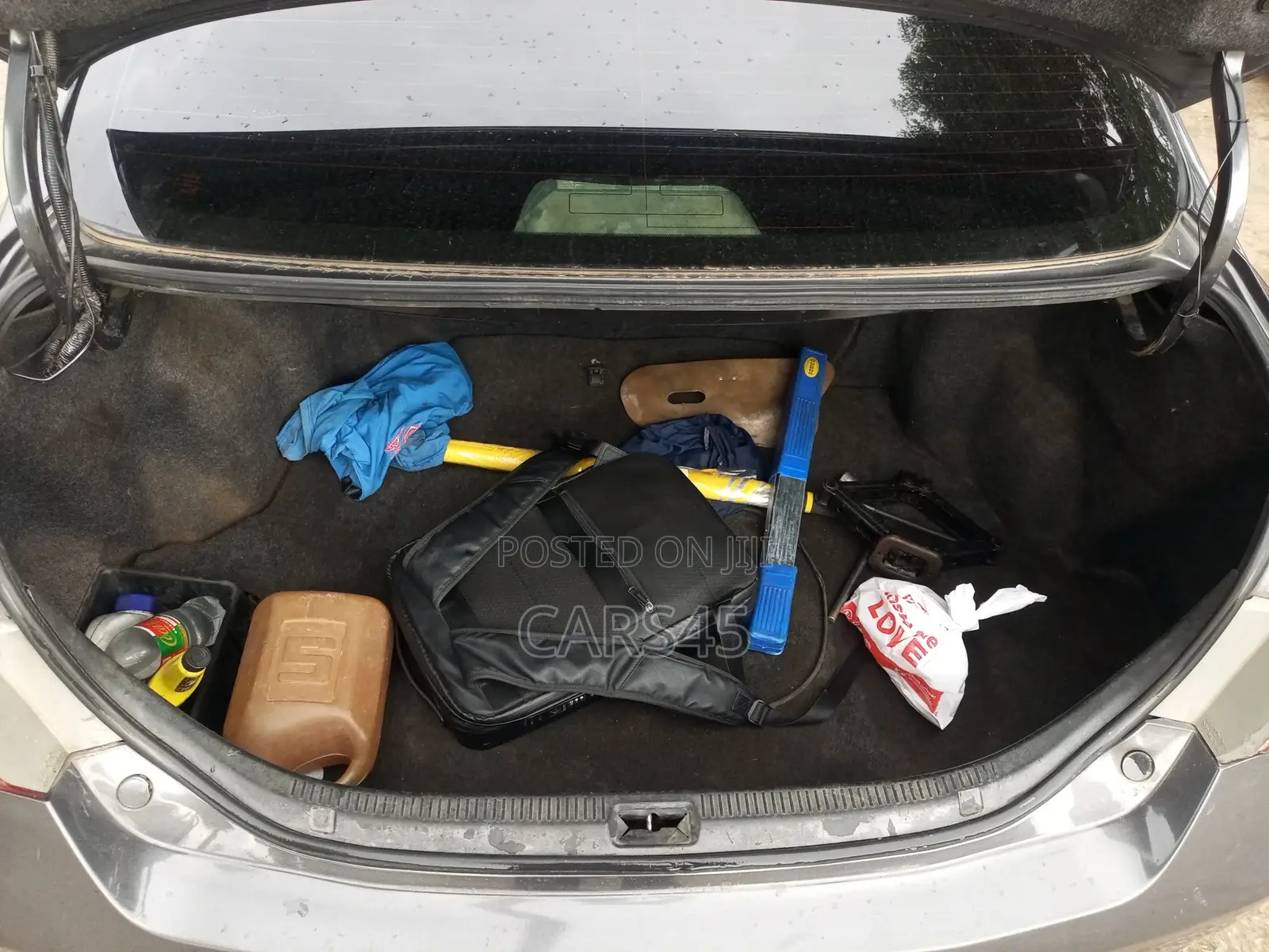 Toyota Camry 2010 Gray
