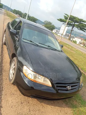Honda Accord 2002 Black