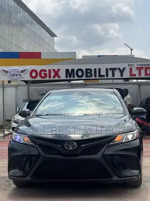 Toyota Camry 2017 Black
