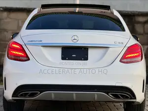 Mercedes-Benz C-Class C 43 4MATIC AMG (C205) 2018 White