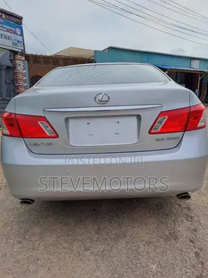 Lexus ES 350 2008 Silver