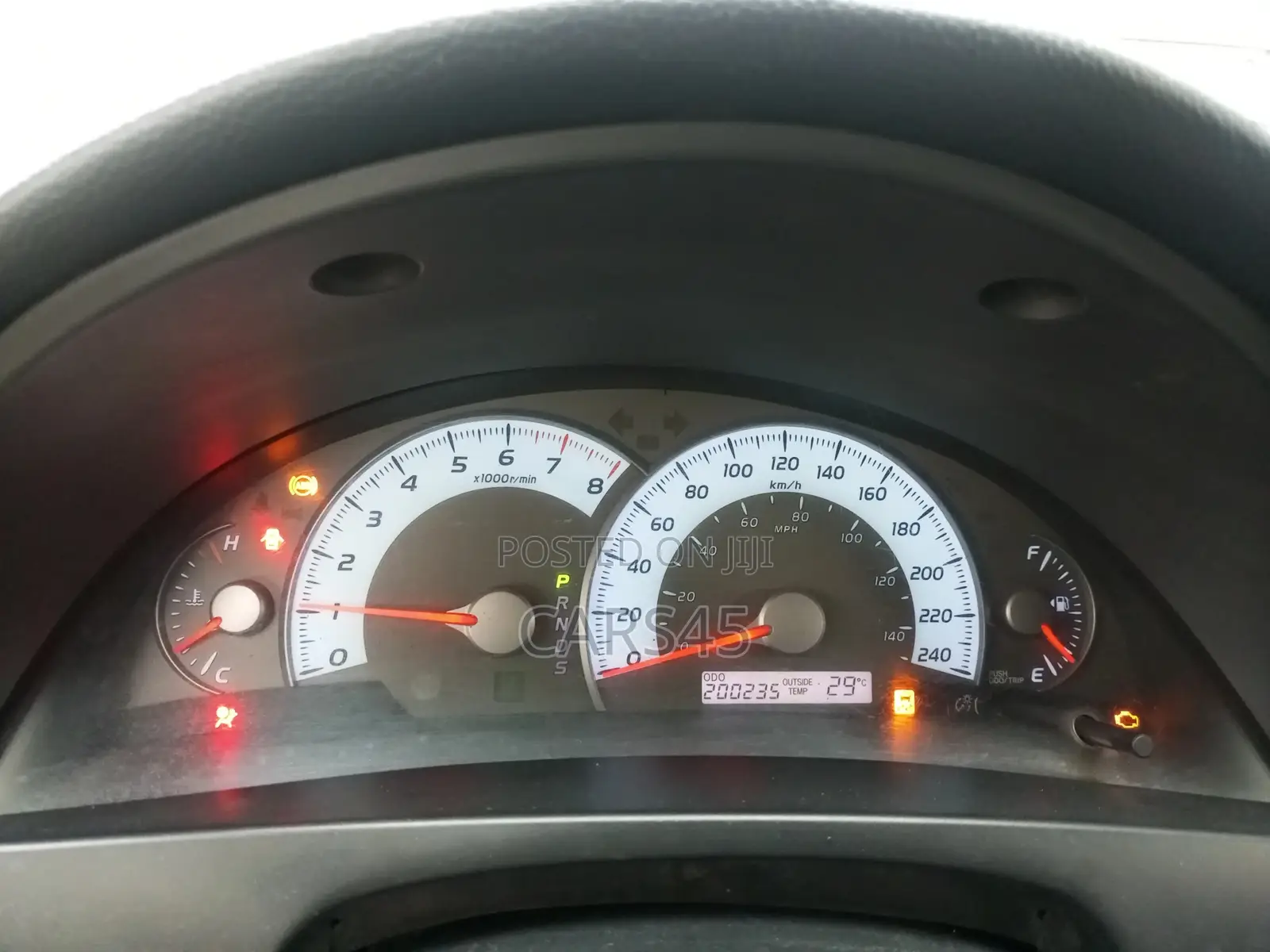 Toyota Camry 2010 Gray