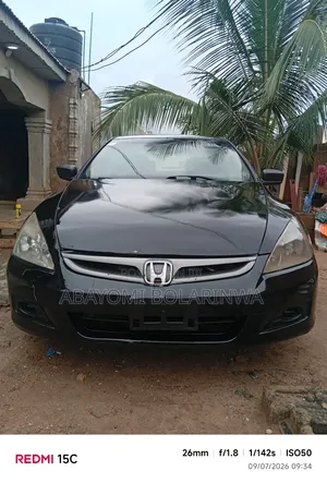 Honda Accord Automatic 2004 Black