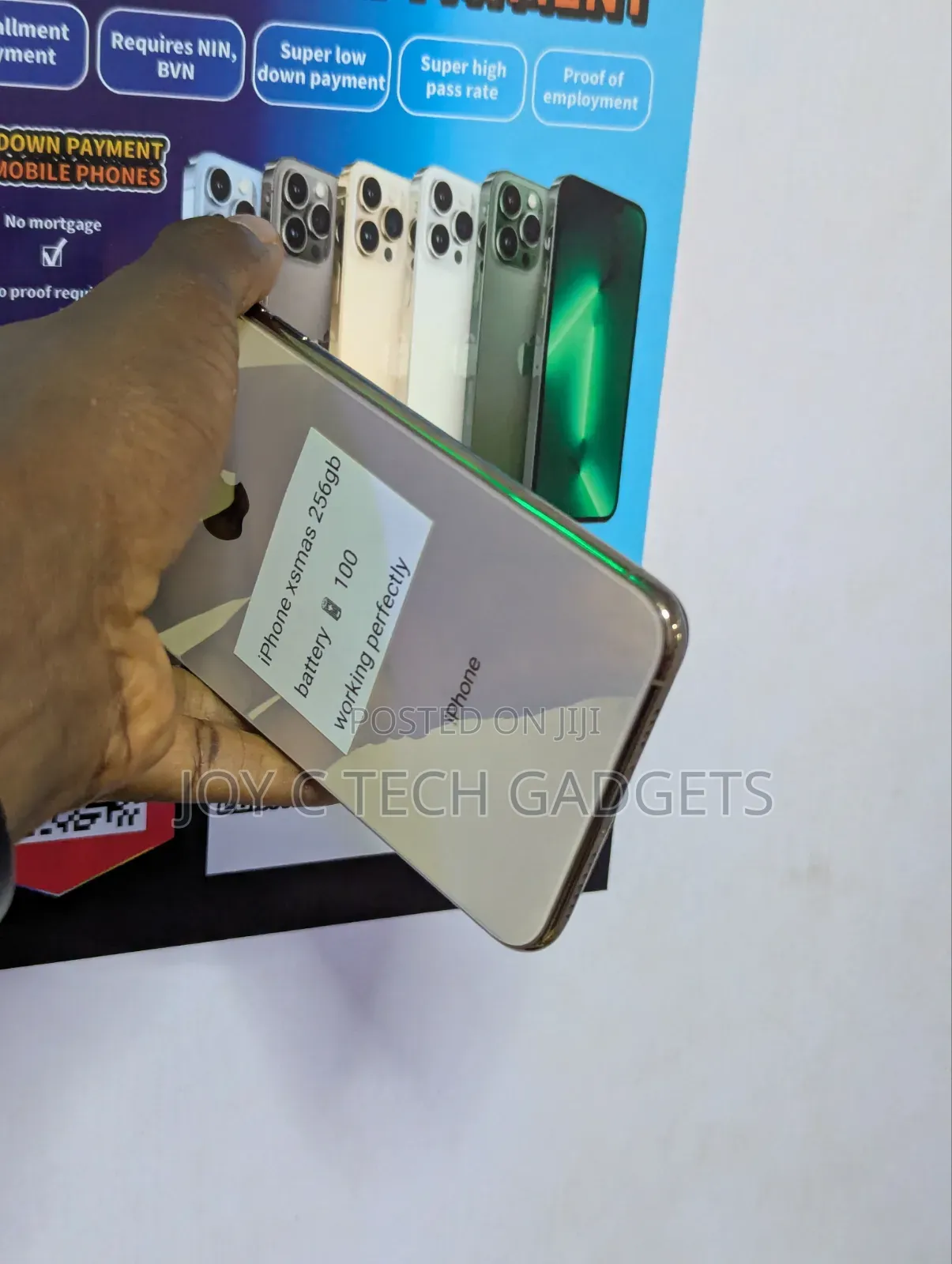 Apple iPhone XS Max 256 GB Gold