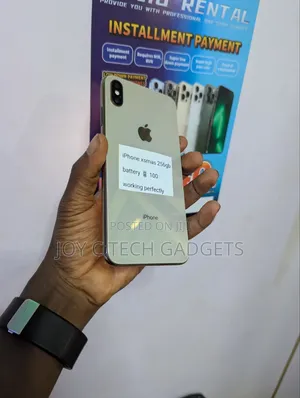 Apple iPhone XS Max 256 GB Gold