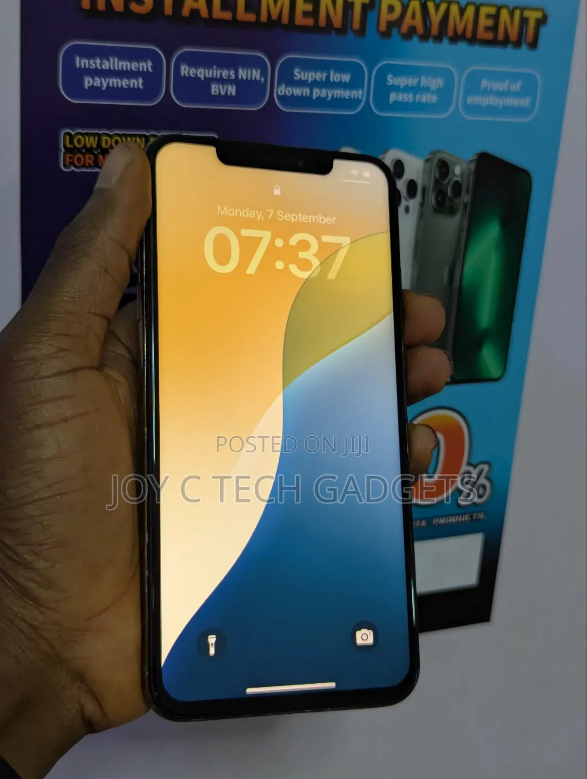 Apple iPhone XS Max 256 GB Gold