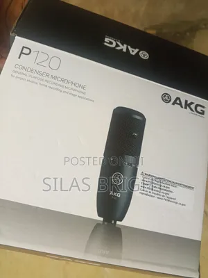 AKG P120 Studio Mic