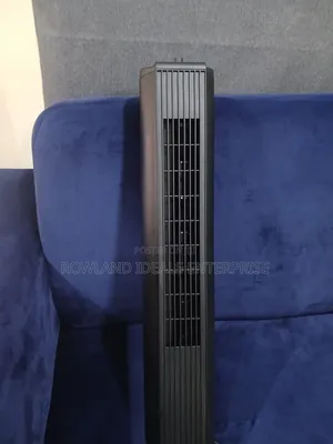 Maxi Tower Fan 28 Black
