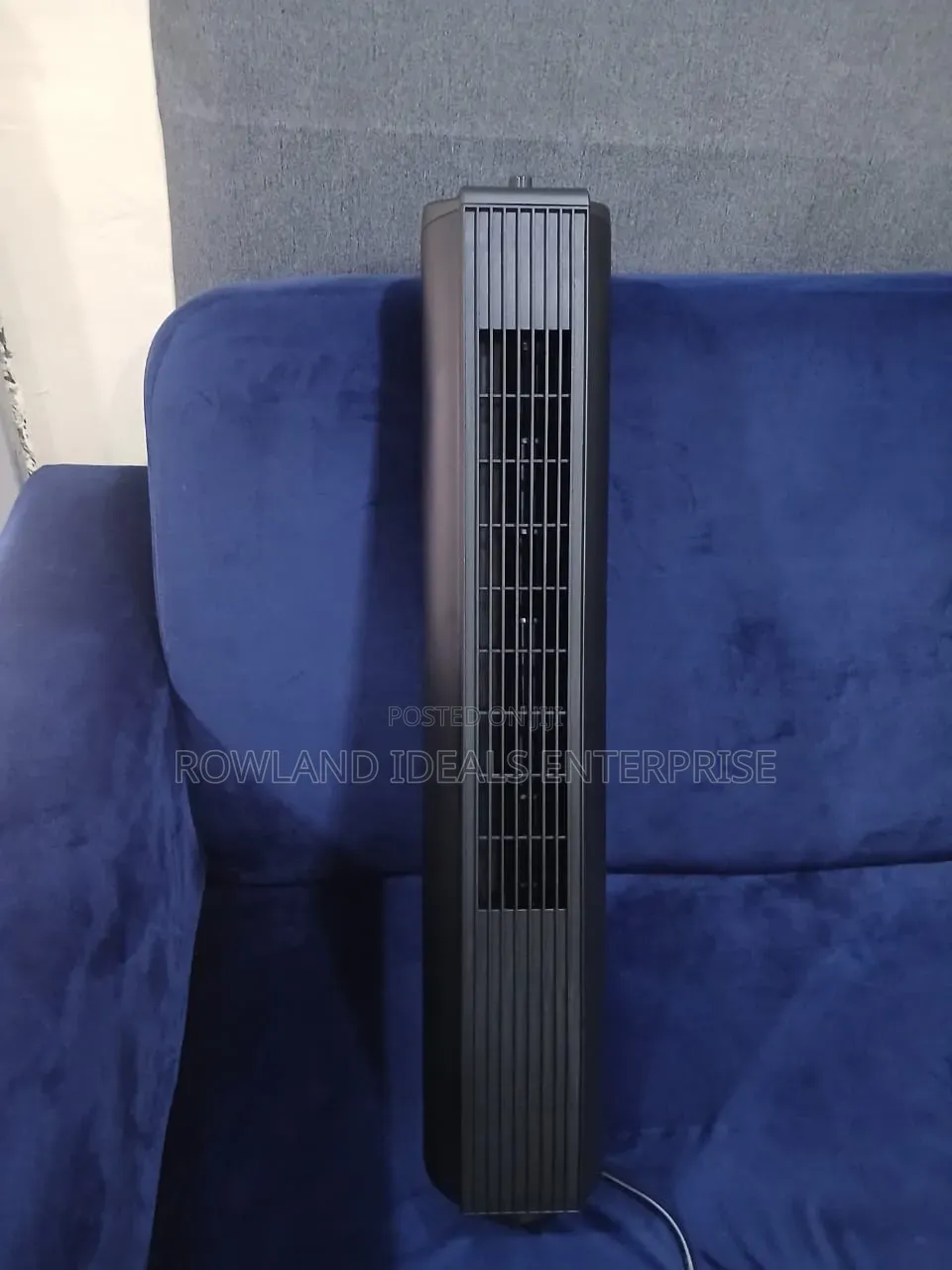Maxi Tower Fan 28 Inches Black