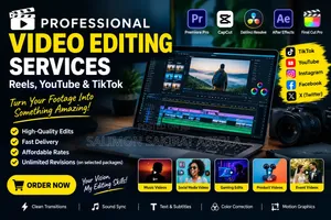 Professional Video Editing